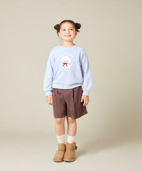 a.v.v / アー・ヴェ・ヴェ カットソー | [110-150]【通学にもオススメ/選べる３デザイン】モチーフアソートトレーナー | 詳細18