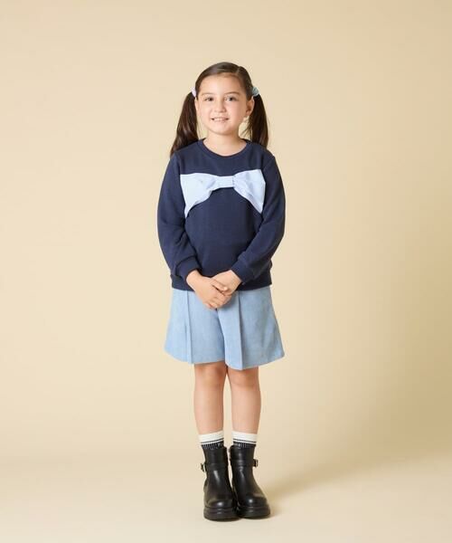 a.v.v / アー・ヴェ・ヴェ カットソー | [110-150]【通学にもオススメ/選べる３デザイン】モチーフアソートトレーナー | 詳細25