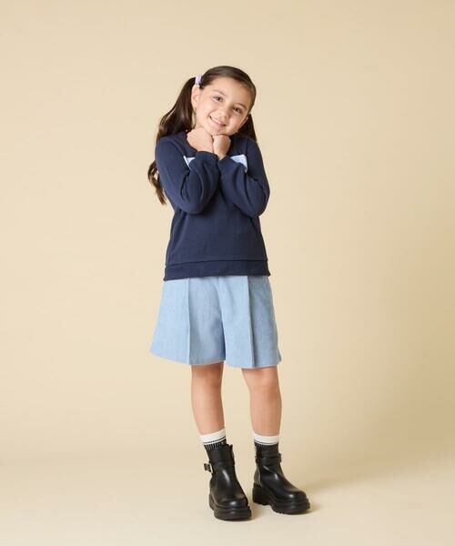 a.v.v / アー・ヴェ・ヴェ カットソー | [110-150]【通学にもオススメ/選べる３デザイン】モチーフアソートトレーナー | 詳細28