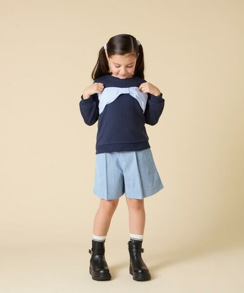 a.v.v / アー・ヴェ・ヴェ カットソー | [110-150]【通学にもオススメ/選べる３デザイン】モチーフアソートトレーナー | 詳細29