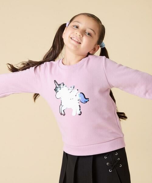 a.v.v / アー・ヴェ・ヴェ カットソー | [110-150]【通学にもオススメ/選べる３デザイン】モチーフアソートトレーナー | 詳細3