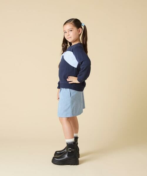 a.v.v / アー・ヴェ・ヴェ カットソー | [110-150]【通学にもオススメ/選べる３デザイン】モチーフアソートトレーナー | 詳細30