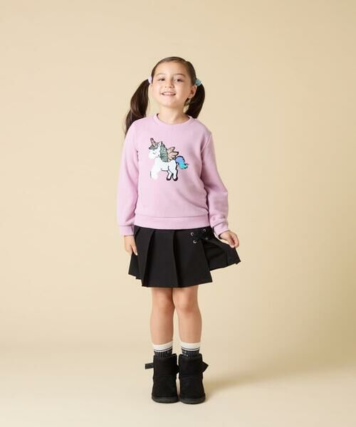 a.v.v / アー・ヴェ・ヴェ カットソー | [110-150]【通学にもオススメ/選べる３デザイン】モチーフアソートトレーナー | 詳細4