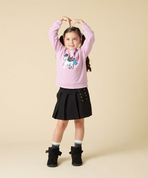 a.v.v / アー・ヴェ・ヴェ カットソー | [110-150]【通学にもオススメ/選べる３デザイン】モチーフアソートトレーナー | 詳細6