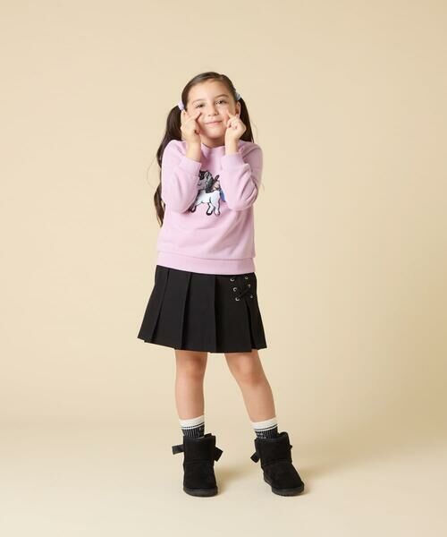 a.v.v / アー・ヴェ・ヴェ カットソー | [110-150]【通学にもオススメ/選べる３デザイン】モチーフアソートトレーナー | 詳細7