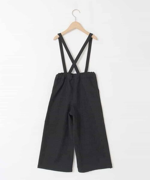 a.v.v / アー・ヴェ・ヴェ チノ・ワークパンツ | [120-160]【人気の定番パンツ/通学にもオススメ/後ろゴムで楽ちん/取り外し可能サスペンダー】サス付きワイドパンツ | 詳細12