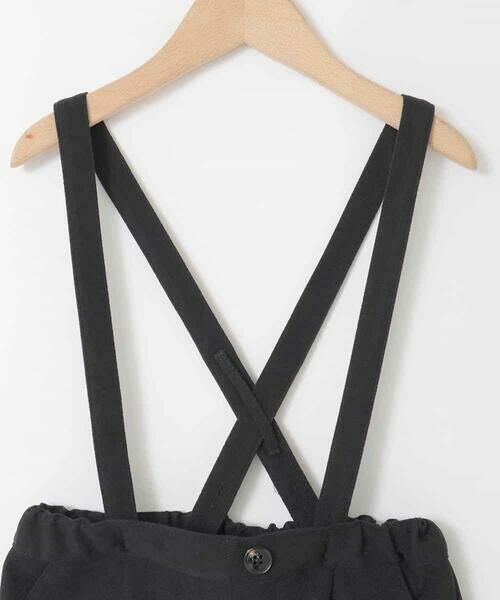 a.v.v / アー・ヴェ・ヴェ チノ・ワークパンツ | [120-160]【人気の定番パンツ/通学にもオススメ/後ろゴムで楽ちん/取り外し可能サスペンダー】サス付きワイドパンツ | 詳細13