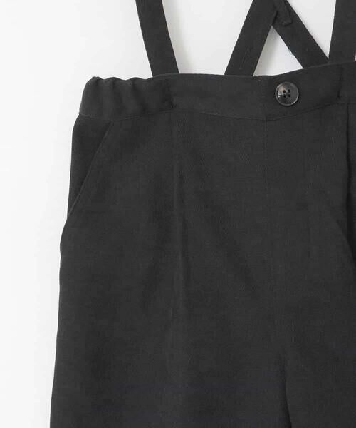 a.v.v / アー・ヴェ・ヴェ チノ・ワークパンツ | [120-160]【人気の定番パンツ/通学にもオススメ/後ろゴムで楽ちん/取り外し可能サスペンダー】サス付きワイドパンツ | 詳細14