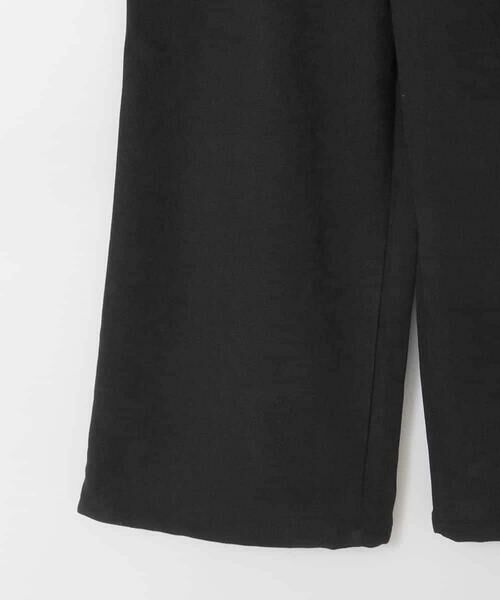 a.v.v / アー・ヴェ・ヴェ チノ・ワークパンツ | [120-160]【人気の定番パンツ/通学にもオススメ/後ろゴムで楽ちん/取り外し可能サスペンダー】サス付きワイドパンツ | 詳細15