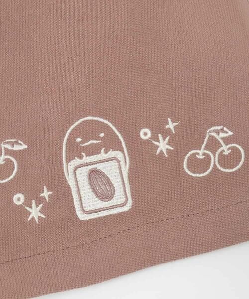 a.v.v / アー・ヴェ・ヴェ その他パンツ | [100-140]【a.v.v限定デザイン/刺繍のアート/後ろゴムで楽ちん】すみっコぐらし刺繍キュロット | 詳細19