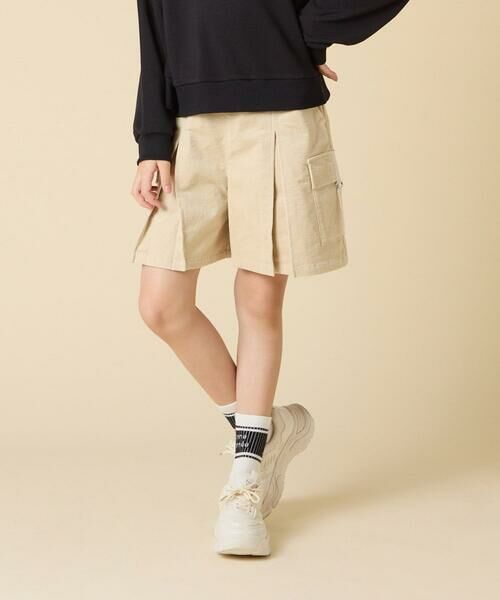 a.v.v / アー・ヴェ・ヴェ ショート・ハーフ・半端丈パンツ | [120-160]コーデュロイカーゴキュロット | 詳細12
