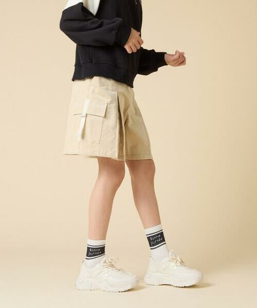 a.v.v / アー・ヴェ・ヴェ ショート・ハーフ・半端丈パンツ | [120-160]コーデュロイカーゴキュロット | 詳細14