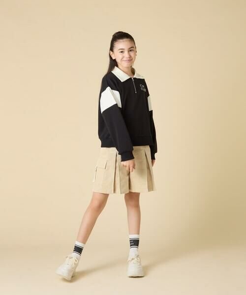 a.v.v / アー・ヴェ・ヴェ ショート・ハーフ・半端丈パンツ | [120-160]コーデュロイカーゴキュロット | 詳細16