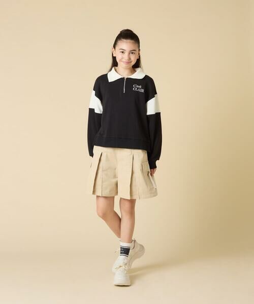 a.v.v / アー・ヴェ・ヴェ ショート・ハーフ・半端丈パンツ | [120-160]コーデュロイカーゴキュロット | 詳細17