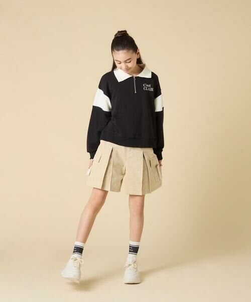 a.v.v / アー・ヴェ・ヴェ ショート・ハーフ・半端丈パンツ | [120-160]コーデュロイカーゴキュロット | 詳細18