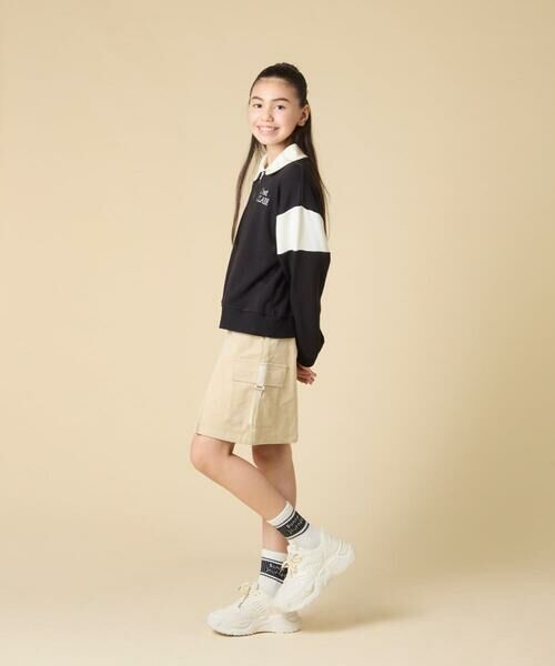 a.v.v / アー・ヴェ・ヴェ ショート・ハーフ・半端丈パンツ | [120-160]コーデュロイカーゴキュロット | 詳細19