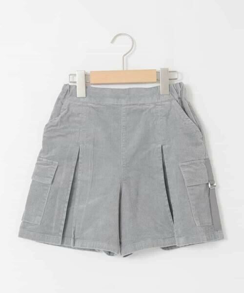 a.v.v / アー・ヴェ・ヴェ ショート・ハーフ・半端丈パンツ | [120-160]コーデュロイカーゴキュロット | 詳細21