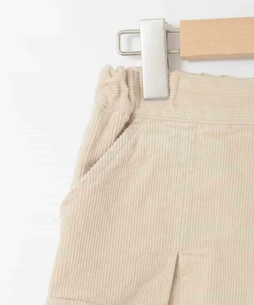 a.v.v / アー・ヴェ・ヴェ ショート・ハーフ・半端丈パンツ | [120-160]コーデュロイカーゴキュロット | 詳細24