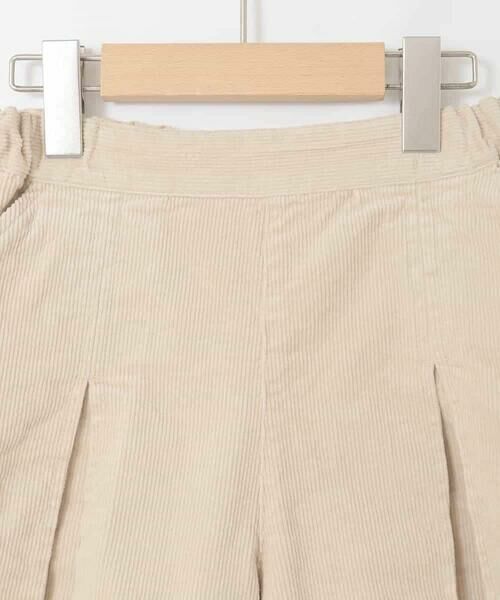 a.v.v / アー・ヴェ・ヴェ ショート・ハーフ・半端丈パンツ | [120-160]コーデュロイカーゴキュロット | 詳細25