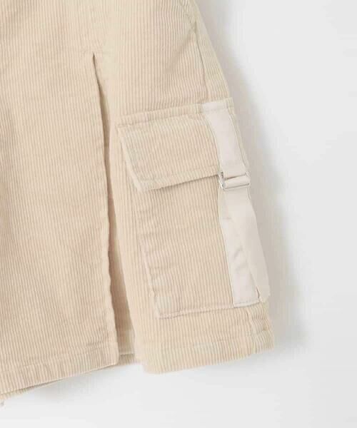 a.v.v / アー・ヴェ・ヴェ ショート・ハーフ・半端丈パンツ | [120-160]コーデュロイカーゴキュロット | 詳細26