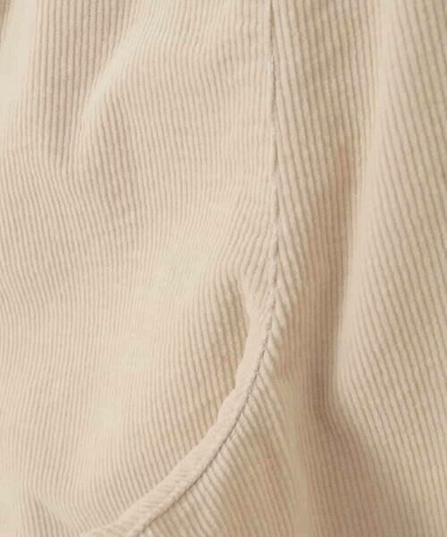 a.v.v / アー・ヴェ・ヴェ ショート・ハーフ・半端丈パンツ | [120-160]コーデュロイカーゴキュロット | 詳細27