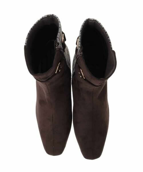 a.v.v / アー・ヴェ・ヴェ フラットシューズ | スエードコンビブーツ | 詳細2