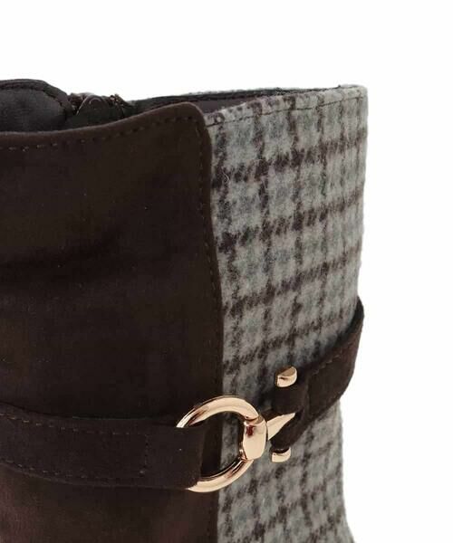 a.v.v / アー・ヴェ・ヴェ フラットシューズ | スエードコンビブーツ | 詳細5