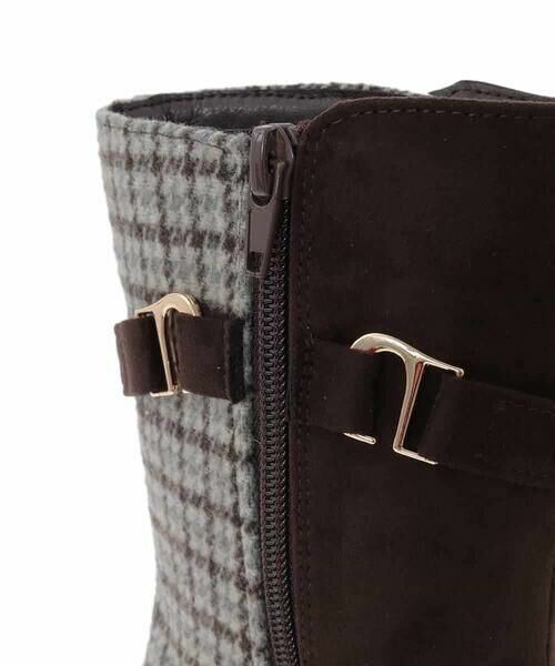 a.v.v / アー・ヴェ・ヴェ フラットシューズ | スエードコンビブーツ | 詳細6