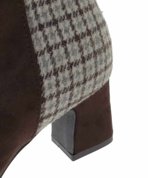 a.v.v / アー・ヴェ・ヴェ フラットシューズ | スエードコンビブーツ | 詳細7