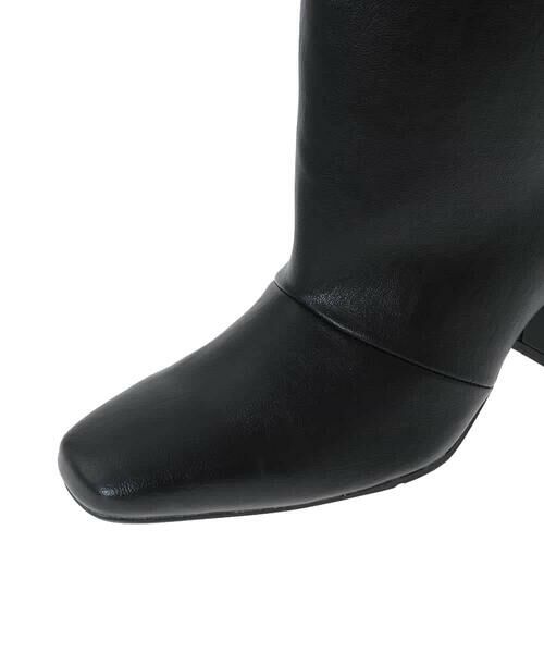 a.v.v / アー・ヴェ・ヴェ ブーツ（ロング丈） | ワイドシャフトブーツ | 詳細10