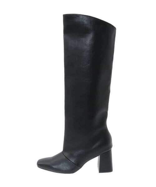 a.v.v / アー・ヴェ・ヴェ ブーツ（ロング丈） | ワイドシャフトブーツ | 詳細5