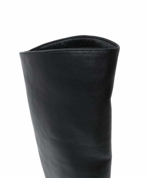 a.v.v / アー・ヴェ・ヴェ ブーツ（ロング丈） | ワイドシャフトブーツ | 詳細8