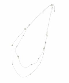 a.v.v / アー・ヴェ・ヴェ ネックレス・ペンダント・チョーカー | パール調二連ネックレス