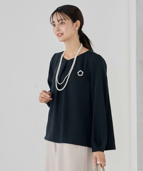 a.v.v / アー・ヴェ・ヴェ ネックレス・ペンダント・チョーカー | パール調二連ネックレス | 詳細12