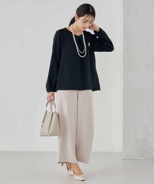 a.v.v / アー・ヴェ・ヴェ ネックレス・ペンダント・チョーカー | パール調二連ネックレス | 詳細16