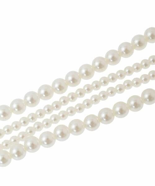 a.v.v / アー・ヴェ・ヴェ ネックレス・ペンダント・チョーカー | パール調二連ネックレス | 詳細19