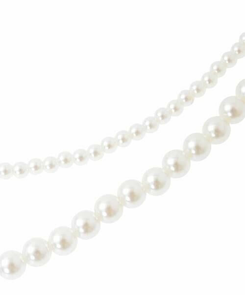 a.v.v / アー・ヴェ・ヴェ ネックレス・ペンダント・チョーカー | パール調二連ネックレス | 詳細20