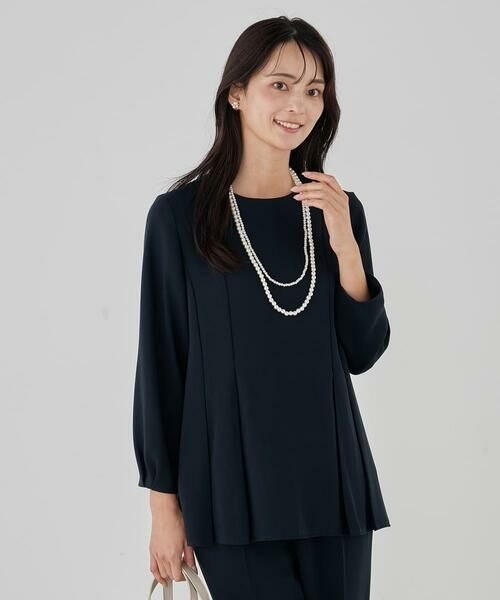 a.v.v / アー・ヴェ・ヴェ ネックレス・ペンダント・チョーカー | パール調二連ネックレス | 詳細3