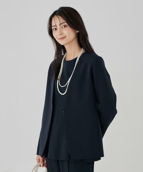 a.v.v / アー・ヴェ・ヴェ ネックレス・ペンダント・チョーカー | パール調二連ネックレス | 詳細5