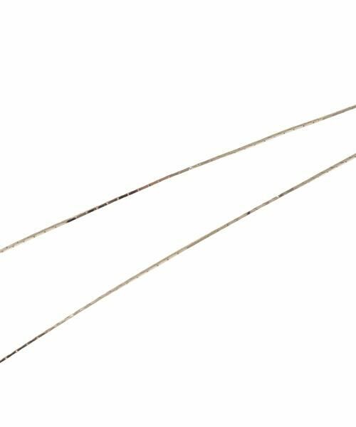 a.v.v / アー・ヴェ・ヴェ ネックレス・ペンダント・チョーカー | パール調スライドネックレス | 詳細3