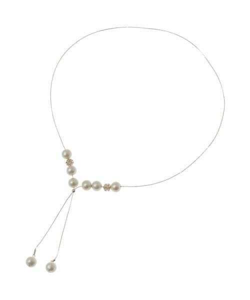 a.v.v / アー・ヴェ・ヴェ ネックレス・ペンダント・チョーカー | パール調スライドネックレス | 詳細5