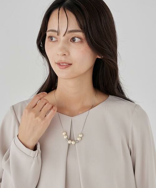 a.v.v / アー・ヴェ・ヴェ ネックレス・ペンダント・チョーカー | パール調スライドネックレス | 詳細15
