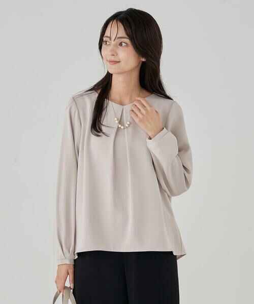 a.v.v / アー・ヴェ・ヴェ ネックレス・ペンダント・チョーカー | パール調スライドネックレス | 詳細18