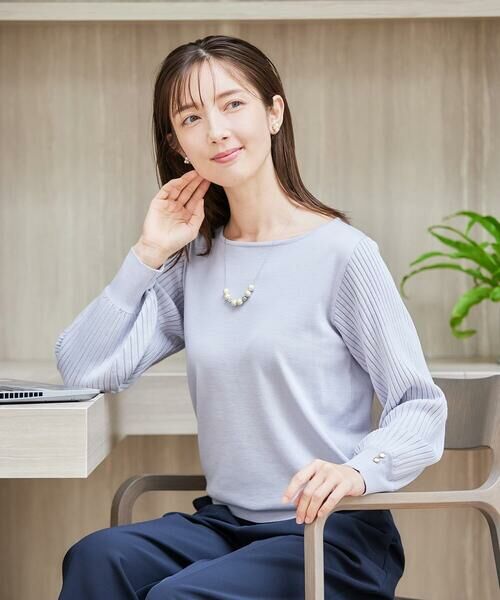 a.v.v / アー・ヴェ・ヴェ ネックレス・ペンダント・チョーカー | パール調スライドネックレス | 詳細20