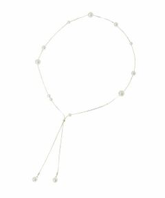 a.v.v / アー・ヴェ・ヴェ ネックレス・ペンダント・チョーカー | パールポイントロングネックレス