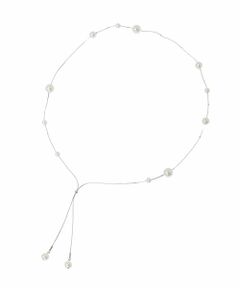 a.v.v / アー・ヴェ・ヴェ ネックレス・ペンダント・チョーカー | パールポイントロングネックレス