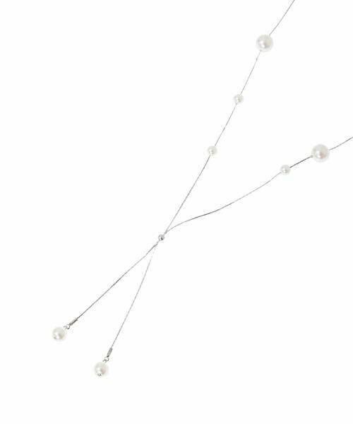 a.v.v / アー・ヴェ・ヴェ ネックレス・ペンダント・チョーカー | パールポイントロングネックレス | 詳細1