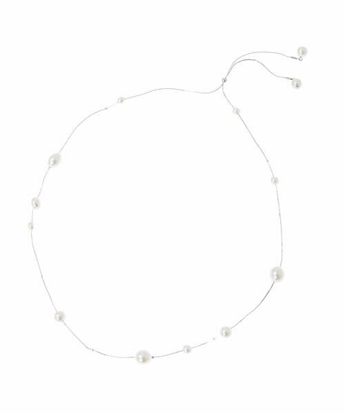 a.v.v / アー・ヴェ・ヴェ ネックレス・ペンダント・チョーカー | パールポイントロングネックレス | 詳細17