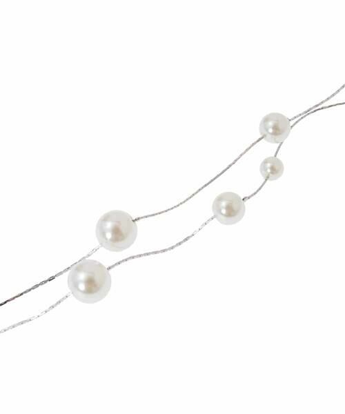 a.v.v / アー・ヴェ・ヴェ ネックレス・ペンダント・チョーカー | パールポイントロングネックレス | 詳細18
