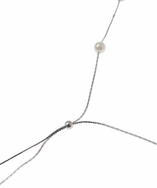 a.v.v / アー・ヴェ・ヴェ ネックレス・ペンダント・チョーカー | パールポイントロングネックレス | 詳細20